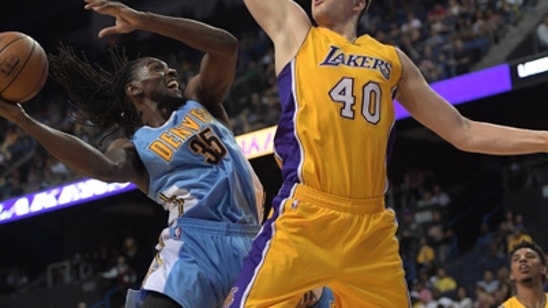 Lakers: Ivica Zubac wants the ball in his hands, the D-Fenders oblige