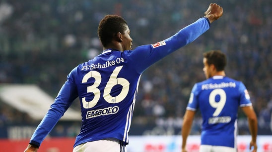 Schalke scored 3 goals in 6 minutes to more than double their season's goal total