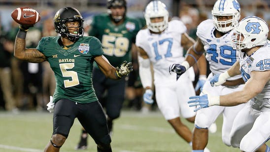 WATCH: Baylor's bludgeoning 1st half blows away bowl's rushing record