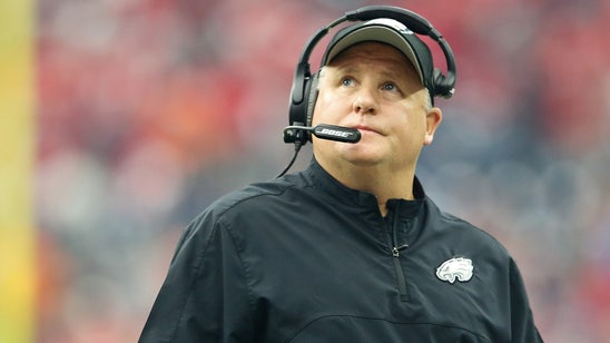 Chip Kelly learns something from the Suggs hit on Bradford