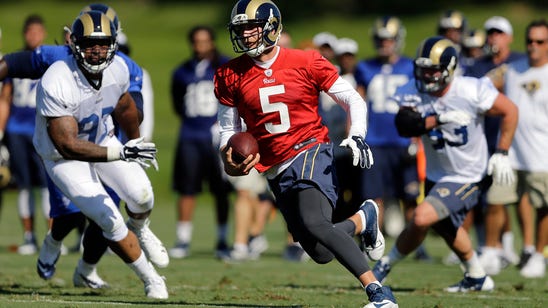 As camp begins, Rams know they want QB Foles long-term