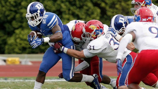 Jayhawks searching for starting linebackers