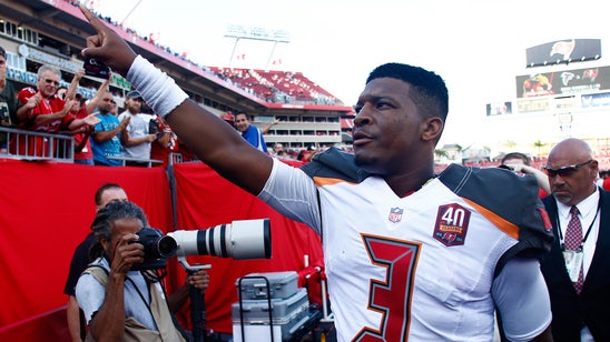 WATCH: Jameis Winston gives intense locker room speech after Bucs beat Cowboys