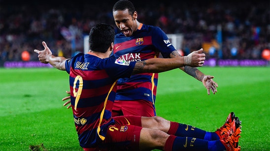 Neymar and Suarez rested as Barca begin Copa defense