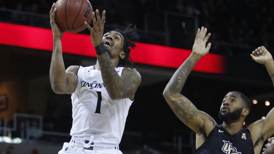 UCF no match for red-hot Cincinnati in blowout loss