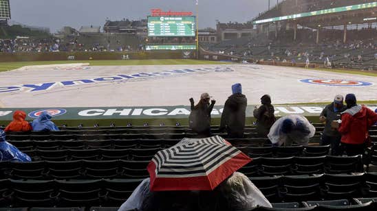 Padres-Cubs rainout rescheduled for Wednesday