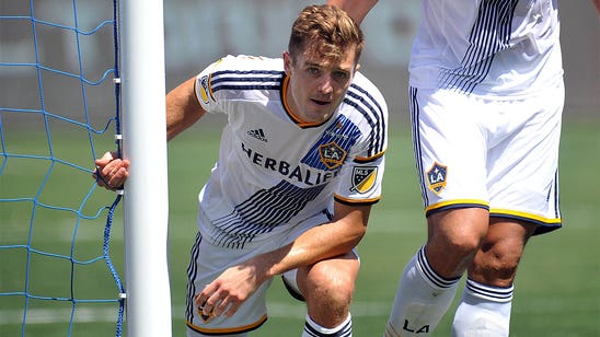 LA Galaxy's Robbie Rogers is a new dad