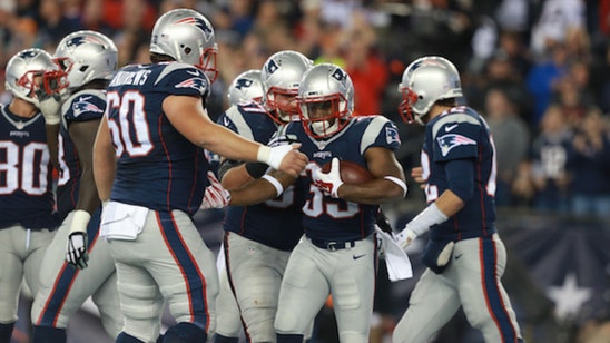 Patriots overcoming injuries on offensive line