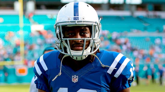 Colts WR T.Y. Hilton added to Pro Browl