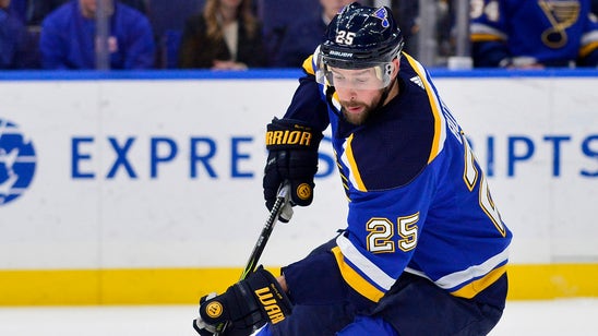 Schmaltz injury leads to Blues' emergency recall of D Chris Butler