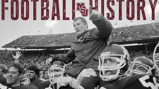 MSU football history: game footage from the 1940s-1980s