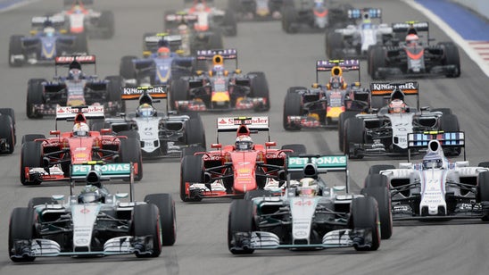 F1: Race results from the Russian Grand Prix