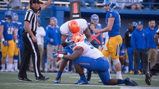 Report: Ex-Boise State DT arrested after allegedly biting off part of teammate's ear