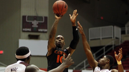Sheldon McClellan scores 18 as Miami beats Mississippi State in first round in Puerto Rico