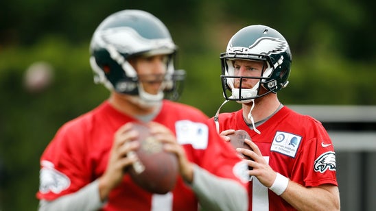 Don't expect Carson Wentz to start the season on Eagles' active roster
