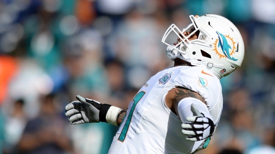 Miami Dolphins' Mike Pouncey may not play