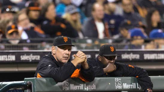 NL West: Giants aren't pushing the panic button yet