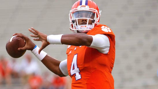 Clemson quarterback Watson remains focused during comeback from injury