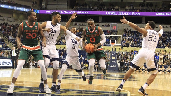 No. 15 Miami makes easy work of Pitt to begin conference slate