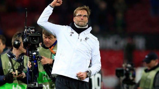 Klopp to make Dortmund return with Liverpool in Europa League quarterfinals