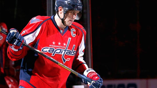 Ovechkin misses practice, questionable for tonights game.