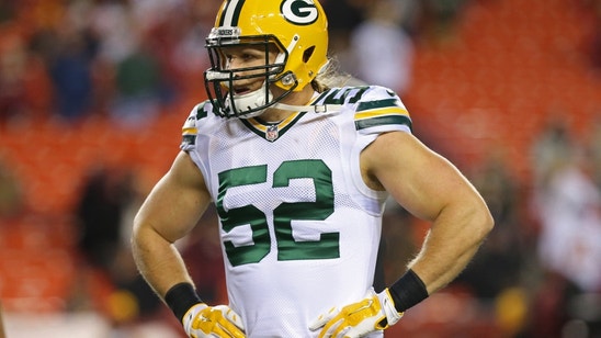 Clay Matthews injury update: Questionable to return with shoulder injury