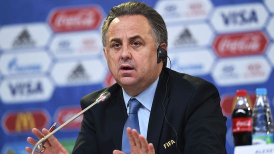 Sports minister Mutko takes over Russian football