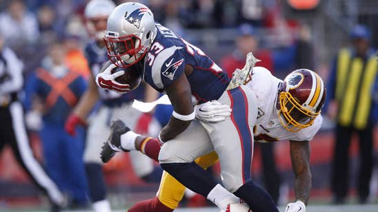 Patriots can overcome Dion Lewis' season-ending injury