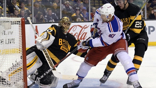 Boston Bruins Won't Play Tuukka Rask Tonight