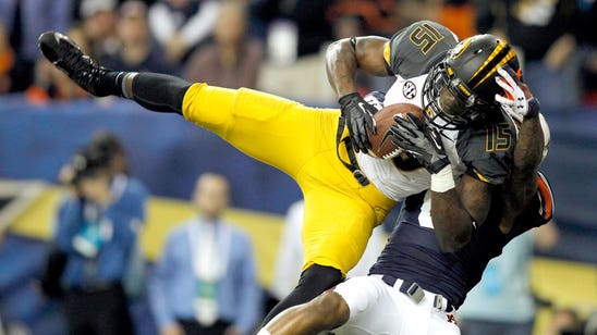 Missouri freshmen DB can jump insanely high