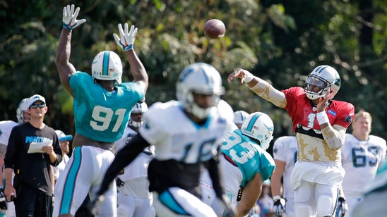 Dolphins, Panthers wrap up two days of joint practices
