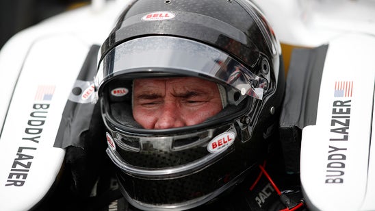Buddy Lazier, 49, attempting 20th start at the Indy 500