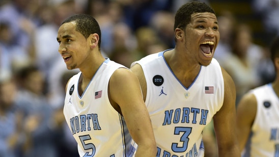 UNC's Kennedy Meeks sings at Late Night with Roy