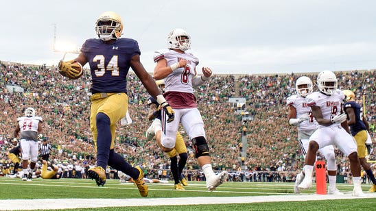 Freshmen big contributors as Notre Dame rolls on