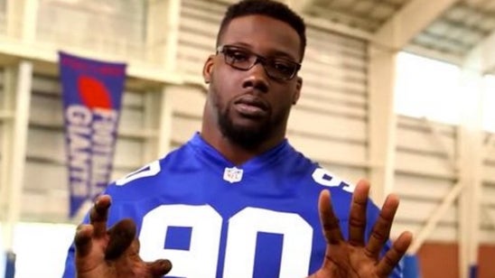 Jason Pierre-Paul hides nothing in this #FireworksHurt PSA