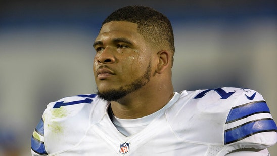 Cowboys OL La'el Collins makes monster catch in Louisiana