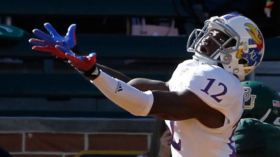 Now that QB settled at Kansas, race is on to catch passes