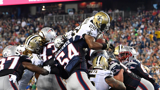 Depth at RB has Saints confident as season approaches