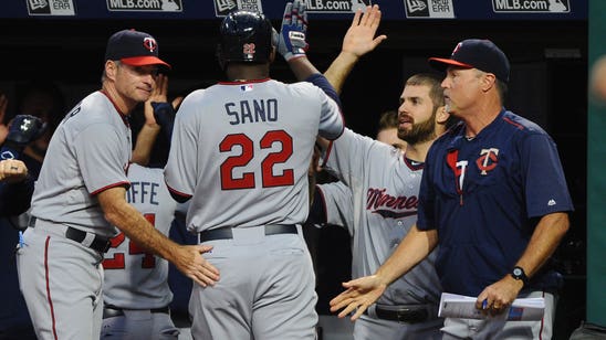 Twins fend off Indians for crucial road win