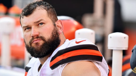 Joe Thomas says Browns front office has to 'lie in the bed that you've made'