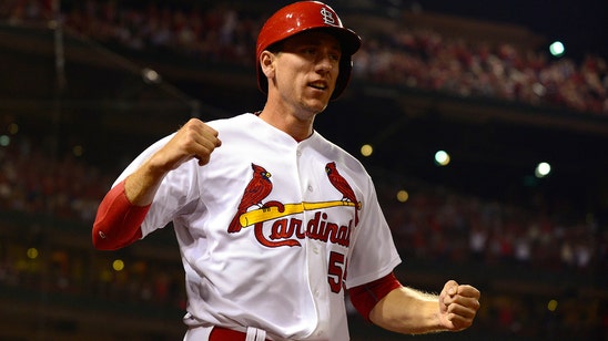Rookie Piscotty relishing big-time role with Cardinals