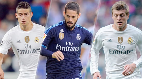 Premier League giants on red alert as Real trio are ready to leave