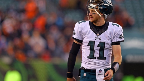 Philadelphia Eagles relying too heavily on Carson Wentz