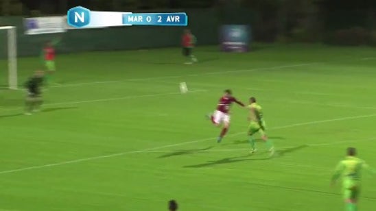 French third-tier player scores cheeky backheel golazo