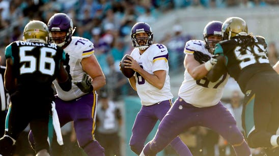Vikings Snap Counts: Pass protection holds up