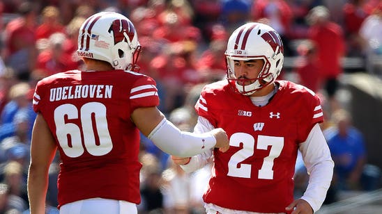 Wisconsin kicker Gaglianone out for season following surgery