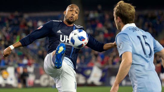 Sporting KC's unbeaten streak snapped with 1-0 loss to Revolution