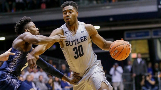 Butler's home winning streak snapped with 85-81 loss to Georgetown