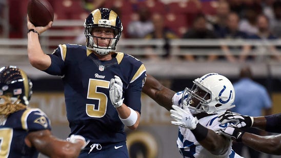 Rams lose to Colts 24-14 as Foles gets first TD pass of preseason