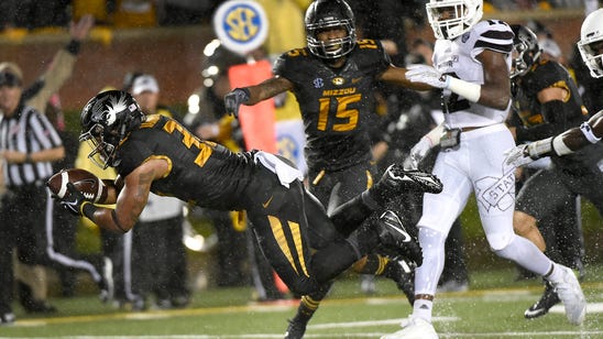 Mizzou finally finds end zone but loses its fourth straight